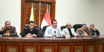 رئيس جهاز العاشر من رمضان: «الدولة فوق الجميع».. وتخصيص سوق حضاري بديل للموقف الإقليمي