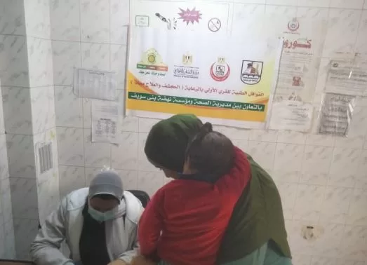 «نهضة بني سويف» تطلق قافلة طبية مجانية لأهالي قرية «تمام كساب» 2 - جريدة الجمهورية 1 21 - جريدة الجمهورية