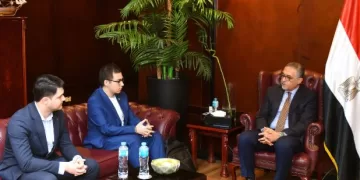 الهيئة العامة للاستثمار تبحث التعاون مع «IT Park Uzbekistan» لدعم الشركات التكنولوجية