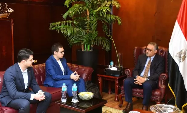 الهيئة العامة للاستثمار تبحث التعاون مع «IT Park Uzbekistan» لدعم الشركات التكنولوجية