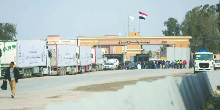 رفض «عربى ـ إسلامى» لمحاولات تهجير الشعب الفلسطينى