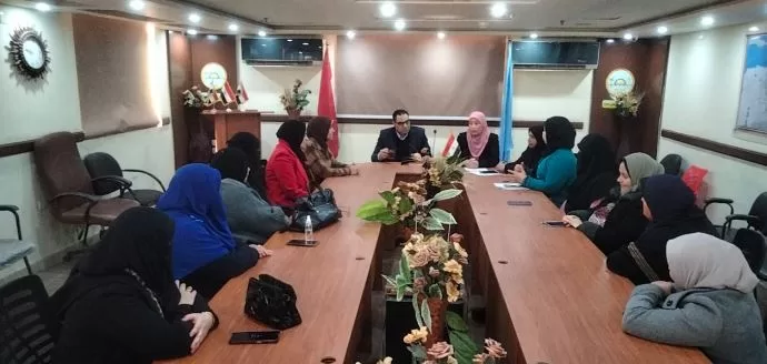 إطلاق حملة الـ «16» يومًا لـ «مناهضة العنف ضد المرأة» بمرسى مطروح 2 - جريدة الجمهورية 1 42 - جريدة الجمهورية