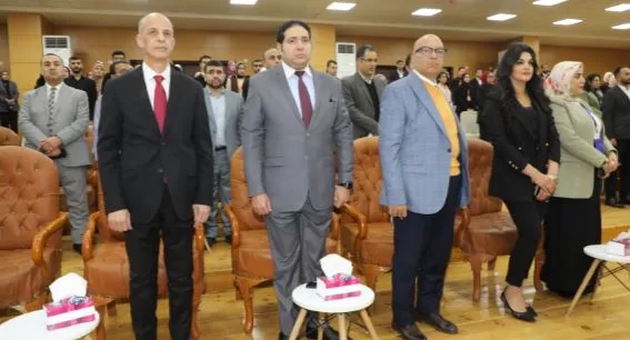 افتتاح قاعة الاحتفالات الكبرى بمجمع المعاهد العليا ببني سويف 2 - جريدة الجمهورية 1 46 - جريدة الجمهورية