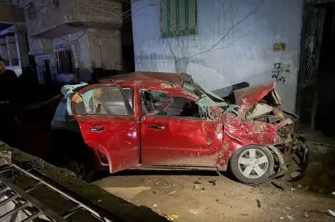 سقوط «حاويات» من قطار بضائع بين طوخ وسندنهور دون وقوع إصابات 2 - جريدة الجمهورية 1 47 - جريدة الجمهورية