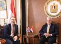 «وزير التعليم العالي» يناقش مع «سفير بريطانيا» آفاق التوسع في التعليم الدولي والتركيز على المجالات التكنولوجية 19 - جريدة الجمهورية «وزير التعليم العالي» يناقش مع «سفير بريطانيا» آفاق التوسع في التعليم الدولي والتركيز على المجالات التكنولوجية