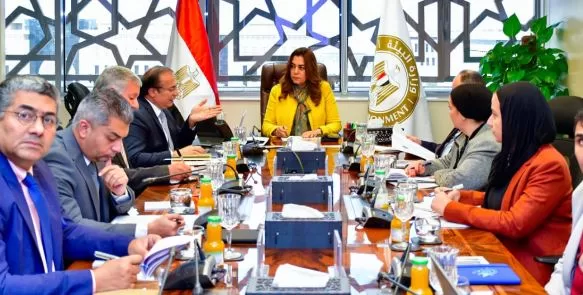 د. منال عوض: نستهدف استثمارات بالمحميات تحقق التوازن بين الربحية والحفاظ علي الثروات الطبيعية 2 - جريدة الجمهورية 1 55 - جريدة الجمهورية