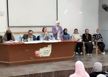 كلية الخدمة الاجتماعية ببني سويف تحتفل بـ «اليوم العالمي للتطوع»