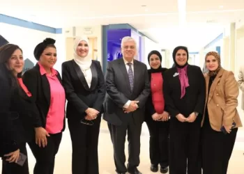 وزير التعليم العالي يتفقد «معهد بحوث الإلكترونيات» ويدشن الموقع الرسمي لمدينة العلوم