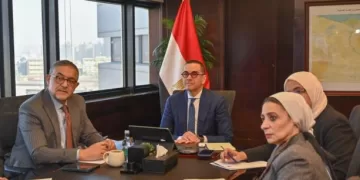 «وزير الاستثمار» يبحث مع نظيره «الكوري الجنوبي» تسريع مفاوضات اتفاقية الشراكة الاقتصادية الشاملة