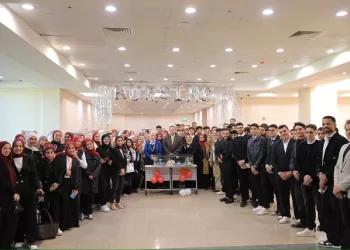 مشروعات تمريضية مبتكرة تعكس تميز طلاب كلية التمريض بجامعة المنصورة الجديدة 3 - جريدة الجمهورية مشروعات تمريضية مبتكرة تعكس تميز طلاب كلية التمريض بجامعة المنصورة الجديدة