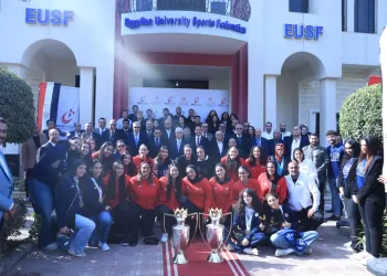 وزيرا «التعليم العالي» و«الشباب والرياضة» يكرمان طلاب الجامعات الفائزين في بطولتي برشلونة العالمية والتضامن الإسلامي بالرياض