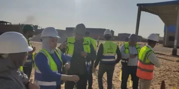 البيئة :  تبادل الخبرات في مجال السلامة والصحة المهنية للعاملين بالمحطات الوسيطة لإدارة المخلفات الصلبة