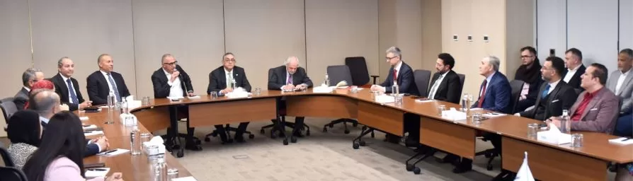 استثمار «بولندي» ريادي يُطلَق في مصر لتعزيز الصادرات ونقل التكنولوجيا 11 - جريدة الجمهورية 11 8 - جريدة الجمهورية