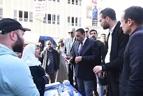 محافظ مطروح يشهد فعاليات قافلة مبادرة مطروح الخير بسيوة 4 - جريدة الجمهورية محافظ مطروح يشهد فعاليات قافلة مبادرة مطروح الخير بسيوة