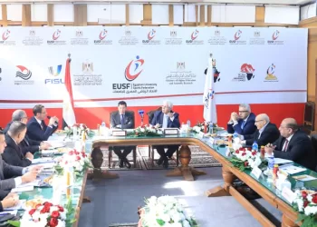 وزير التعليم العالي يترأس اجتماع مجلس إدارة الاتحاد الرياضي المصري للجامعات بحضور وزير الشباب والرياضة