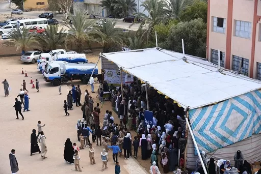 محافظ مطروح يشهد فعاليات قافلة مبادرة مطروح الخير بسيوة 5 - جريدة الجمهورية 112 1 - جريدة الجمهورية