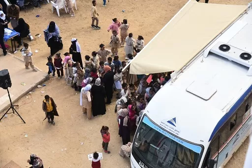 محافظ مطروح يشهد فعاليات قافلة مبادرة مطروح الخير بسيوة 3 - جريدة الجمهورية 115 1 - جريدة الجمهورية