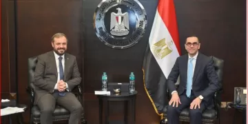 وزير الاستثمار يستقبل وزير الاقتصاد الأرميني لبحث تعزيز العلاقات الاقتصادية