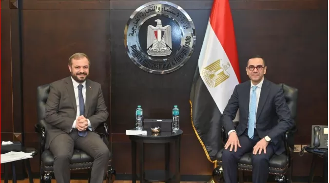 وزير الاستثمار يستقبل وزير الاقتصاد الأرميني لبحث تعزيز العلاقات الاقتصادية