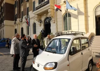 بدء مبادره إستبدال التوك توك بسيارات كيوت المرحلة الأولى بالمنطقة الشمالية 