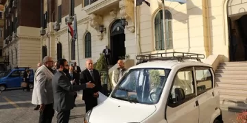 بدء مبادره إستبدال التوك توك بسيارات كيوت المرحلة الأولى بالمنطقة الشمالية 