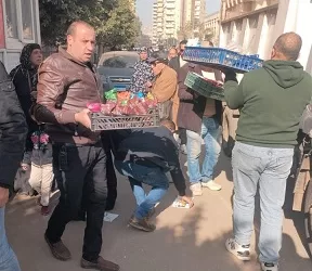 حملات مستمرة  لإعادة الإنضباط للشارع الشرقاوى