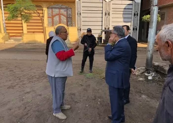 إستياء محافظ الدقهلية من مستوى النظافة بقرية تلبانة مركز المنصورة 10 - جريدة الجمهورية إستياء محافظ الدقهلية من مستوى النظافة بقرية تلبانة مركز المنصورة