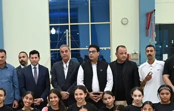 جولة تفقدية لوزير الشباب والرياضة بالمدينة الشبابية في شرم الشيخ 3 - جريدة الجمهورية جولة تفقدية لوزير الشباب والرياضة بالمدينة الشبابية في شرم الشيخ