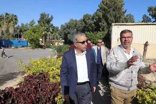 رئيس الصرف الصحي بالإسكندرية يتفقد موقع 9 ن 3 - جريدة الجمهورية 17 1 - جريدة الجمهورية