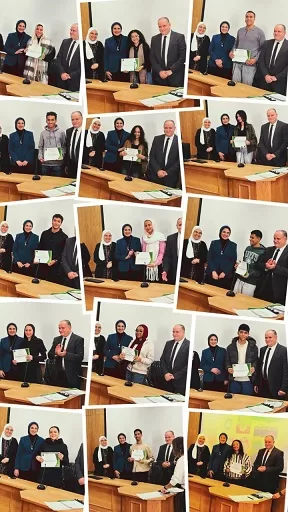 ندوة علمية عن « إدارة الضغوط والقلق الإمتحاني » تنظمها برنامج الصيدلة الإكلينيكية فارم دي بجامعة القاهرة الأهلية 2 - جريدة الجمهورية 17 3 - جريدة الجمهورية