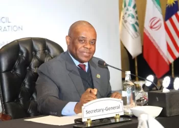 أمين عام مجموعة الدول الثماني الناميه: 