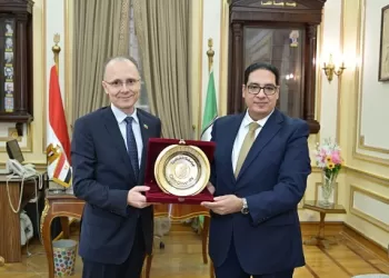 رئيس جامعة القاهرة يستقبل سفير بلغاريا بالقاهرة لبحث تعزيز التعاون الأكاديمي والبحثي في إطار الشراكة الإستراتيجية بين البلدين