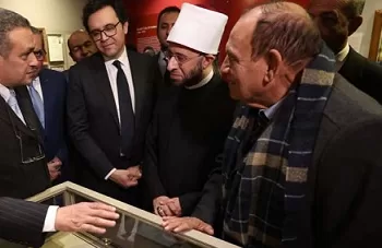 وزيرا الأوقاف والثقافة ورئيس شركة العاصمة يفتتحون متحف قرّاء القرآن الكريم 5 - جريدة الجمهورية وزيرا الأوقاف والثقافة ورئيس شركة العاصمة يفتتحون متحف قرّاء القرآن الكريم