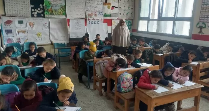 انطلاق التقييمات النهائية لطلاب الصفين الأول والثاني الابتدائي بالبحيرة