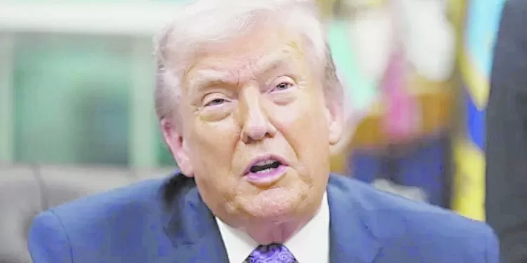 ترامب: نعمل بشكل مكثف على ملف غزة 1 - جريدة الجمهورية ترامب: نعمل بشكل مكثف على ملف غزة