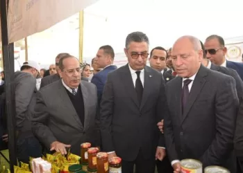 وزير التموين ومحافظ القاهرة يفتتحان سوق «اليوم الواحد» بمنطقة المرج 6 - جريدة الجمهورية وزير التموين ومحافظ القاهرة يفتتحان سوق «اليوم الواحد» بمنطقة المرج