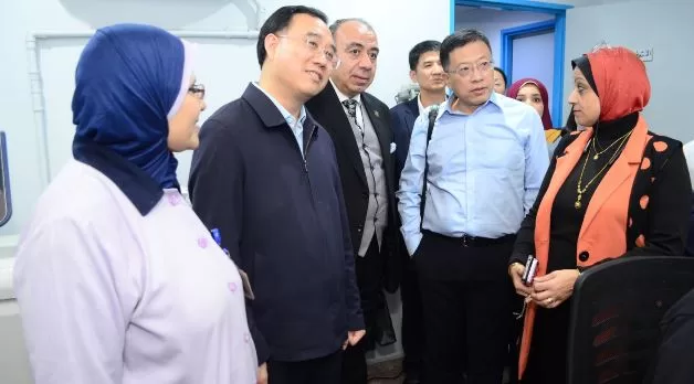 «القصر العيني» يستضيف وفداً طبياً «صينياً» لتعزيز الشراكات في المجال الصحي 2 - جريدة الجمهورية 2 27 - جريدة الجمهورية