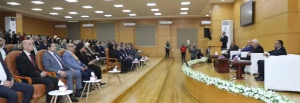 افتتاح قاعة الاحتفالات الكبرى بمجمع المعاهد العليا ببني سويف 3 - جريدة الجمهورية 2 28 - جريدة الجمهورية