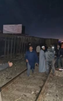 سقوط «حاويات» من قطار بضائع بين طوخ وسندنهور دون وقوع إصابات 3 - جريدة الجمهورية 2 29 - جريدة الجمهورية