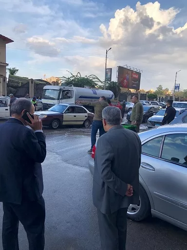 متابعة محافظ الدقهلية التعامل مع مياه الأمطار ميدانيا 2 - جريدة الجمهورية 2 4 - جريدة الجمهورية