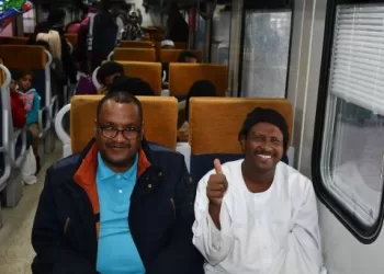 بإجمالي 38 ألف راكب.. السكة الحديد تُسير الرحلة الـ 40 لقطارات «العودة الطوعية» للأشقاء السودانيين