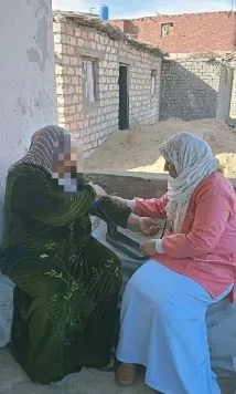 صحة الشرقية: تنفيذ «81» ألف زيارة منزلية لرعاية كبار السن وذوي الهمم ضمن المبادرة الرئاسية 3 - جريدة الجمهورية 2 62 - جريدة الجمهورية