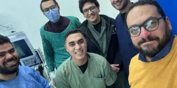 إجراء أول عملية «شق حنجري» بالتدخل المحدود باستخدام المنظار الرئوي بجامعة بني سويف