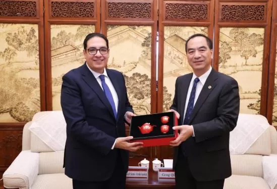 «رئيس جامعة القاهرة» يجري لقاءات مكثفة في «الصين» لتعزيز الشراكة الأكاديمية والبحثية