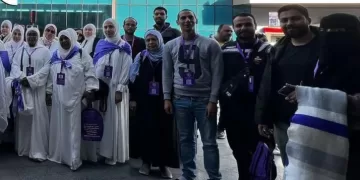 «نقابة العاملين بالنيابات والمحاكم» تُطلق الفوج الثاني للعمرة ضمن مبادرة «واجبنا»