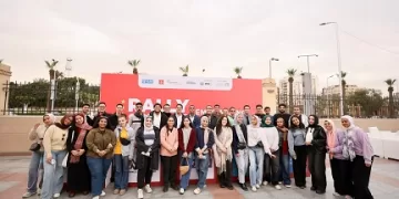 تصدر جامعة المنصورة رالي مصر لريادة الأعمال