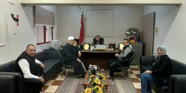 محو الأميه الدينيه للسيدات ببني سويف