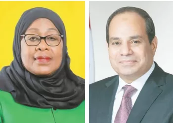 السيسى يهنئ رئيسة تنزانيا لفوزها بولاية ثانية