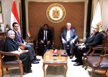 وزير التعليم العالي يستقبل مفوض التعليم والعلوم والابتكار بالاتحاد الإفريقي لبحث مجالات التعاون المشترك 2 - جريدة الجمهورية وزير التعليم العالي يستقبل مفوض التعليم والعلوم والابتكار بالاتحاد الإفريقي لبحث مجالات التعاون المشترك