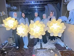 طالبات الفنون الجميلة يقدن مراسم إفتتاح المتحف المصري الكبير 2 - جريدة الجمهورية طالبات الفنون الجميلة يقدن مراسم إفتتاح المتحف المصري الكبير